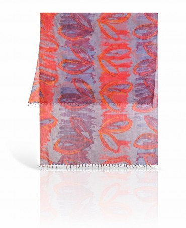 Палантин Женский W-BOTANIQUE/DEUX